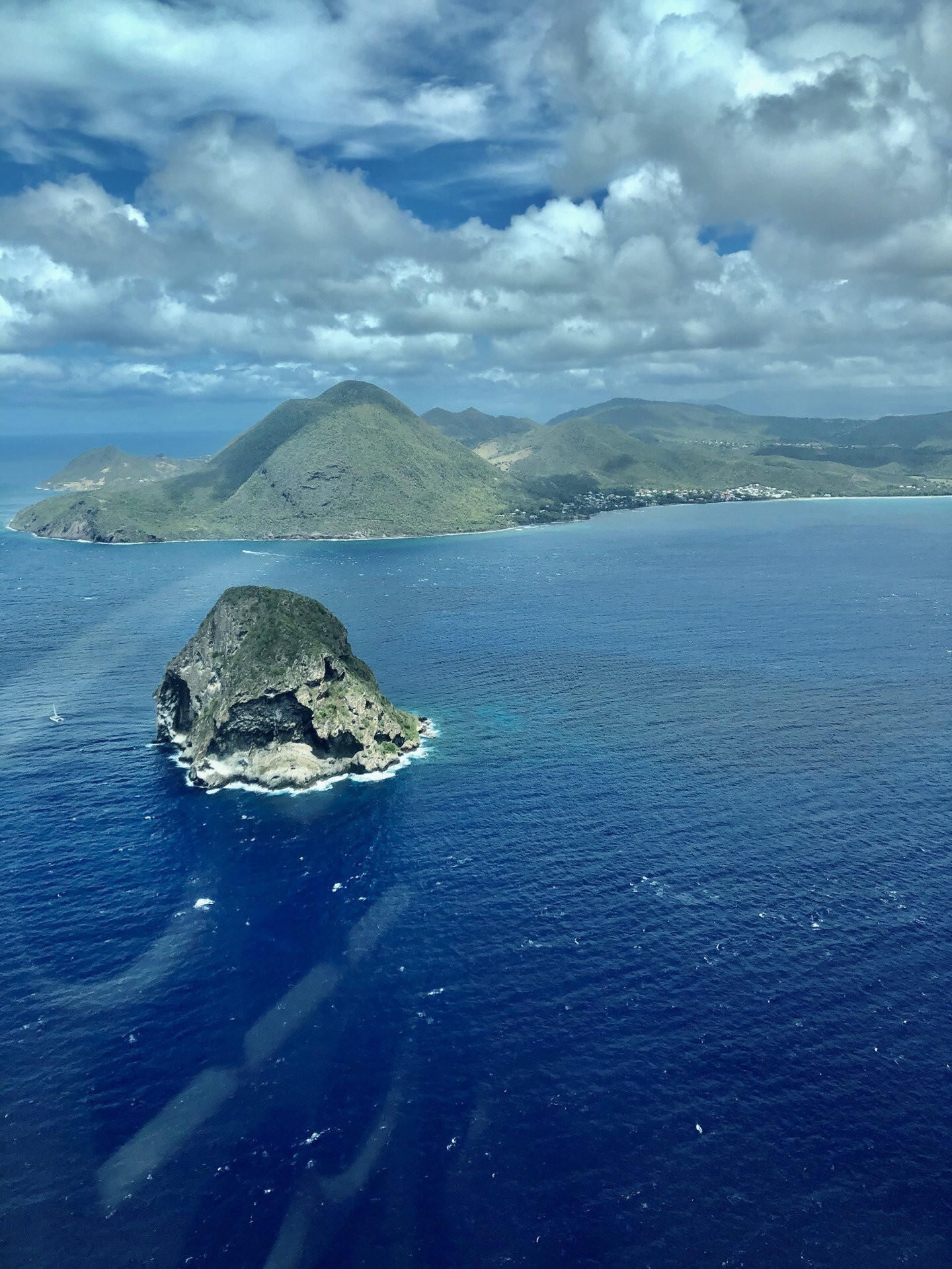 Tour complet de l'île aux fleurs