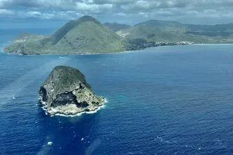 Tour complet de l'île aux fleurs