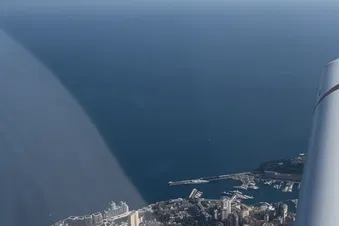 Survol de saint tropez