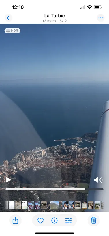 Survol de saint tropez