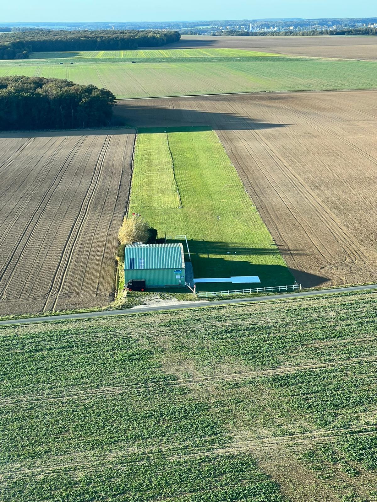 Balade en Centre-Val de Loire en hélicoptère