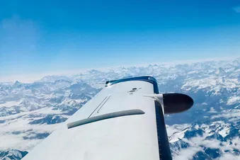 Exclusive Flight to Cannes or St. Tropez in a Turbo Prop