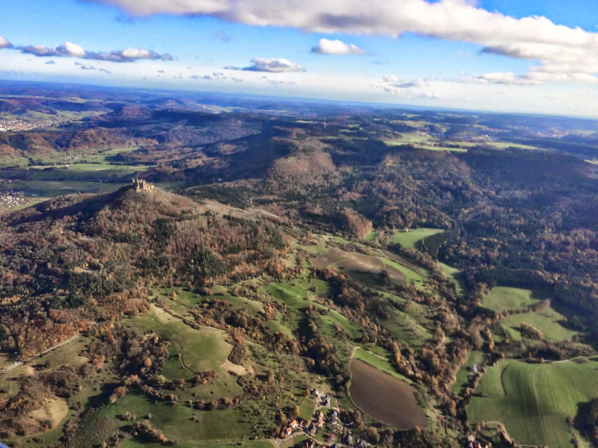 Rundflug auf Deiner Wunschroute (60 min)
