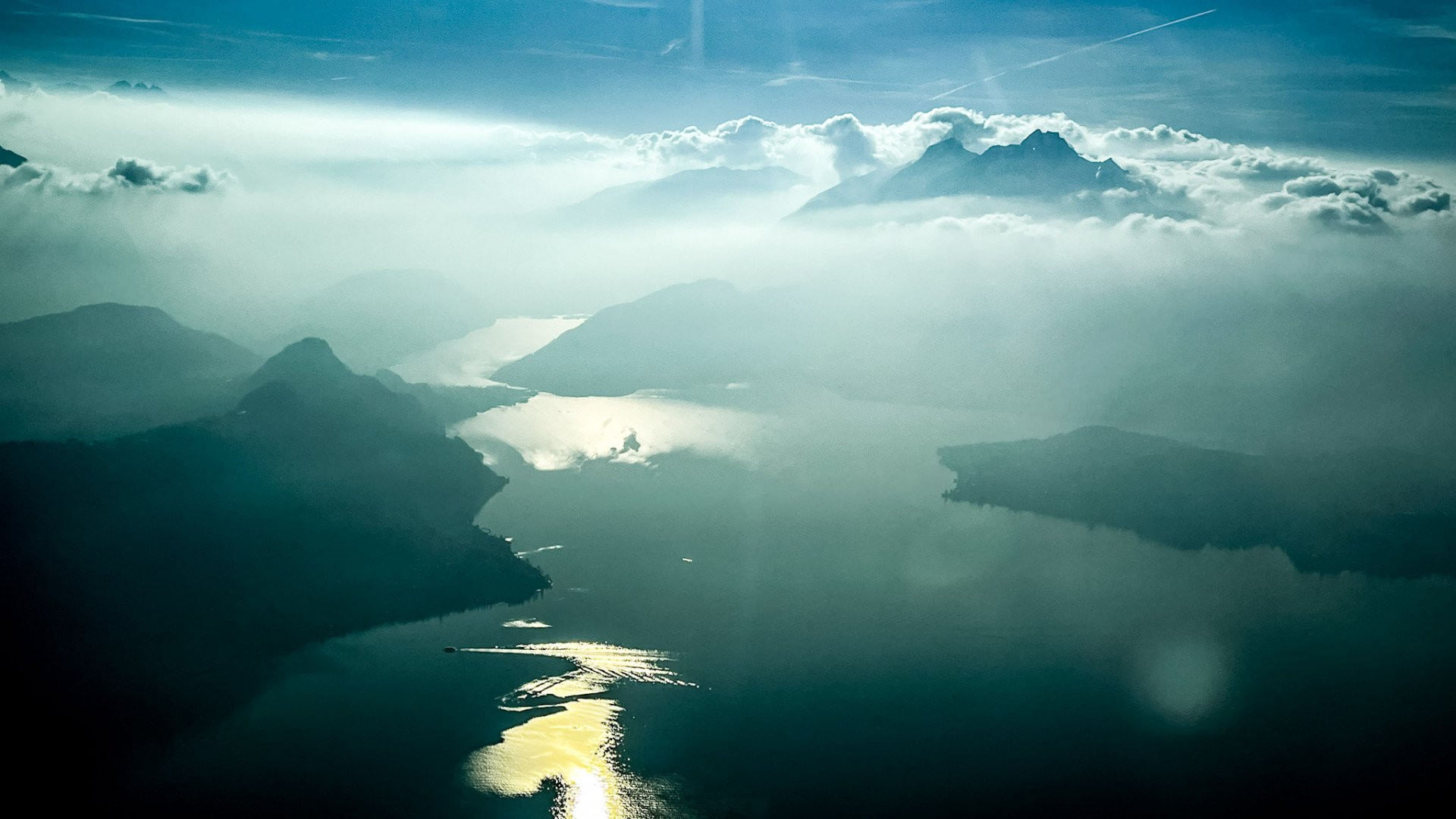 Rundflug Luzern / Local Flight Lucerne
