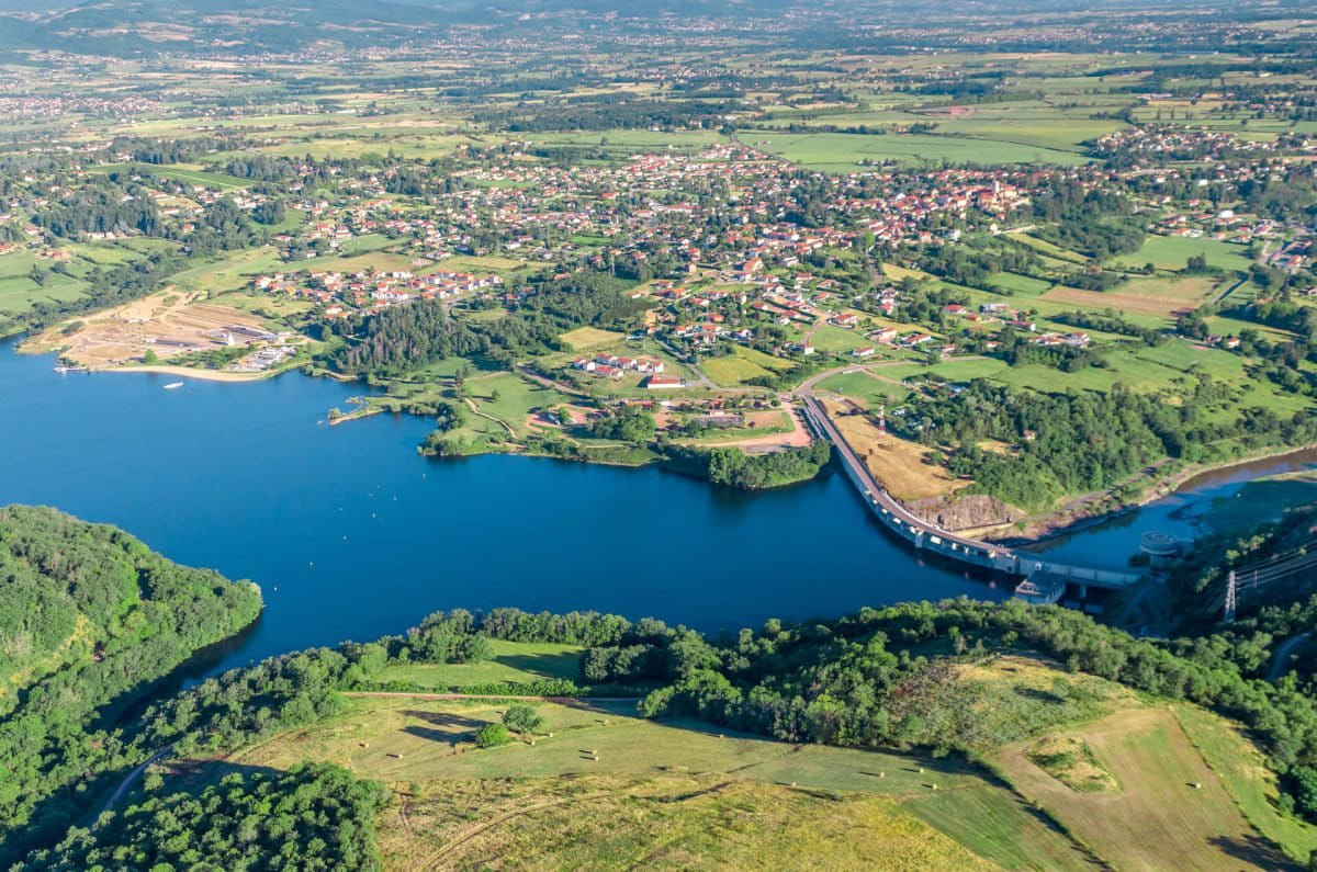 Roanne et ses alentours en Hélicoptère - 30 min