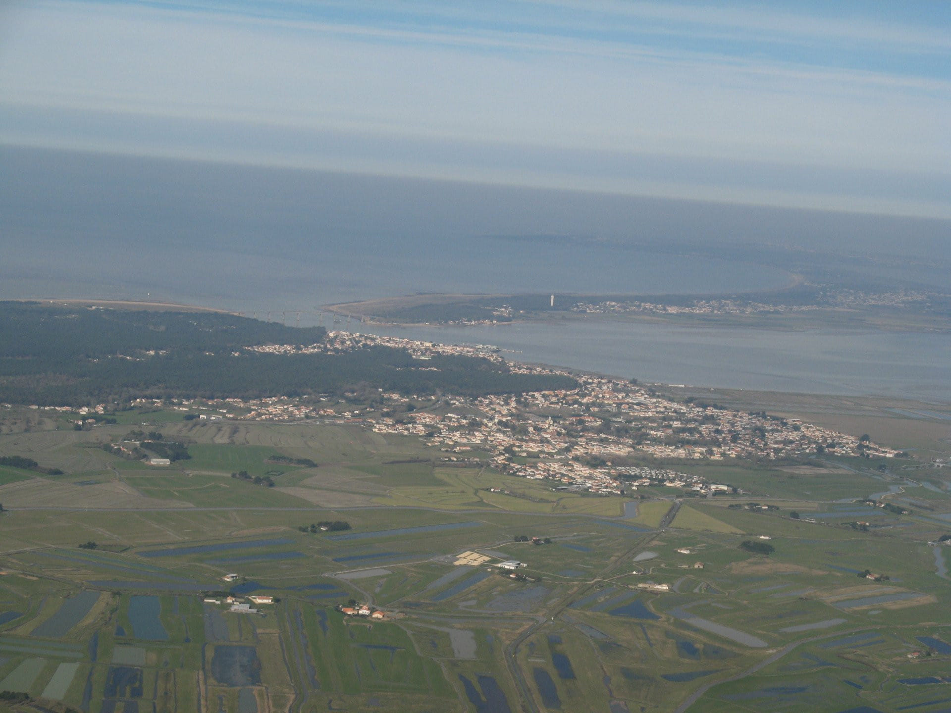 Balade aérienne Cholet Noirmoutier