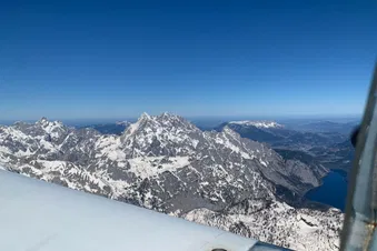 Wintermärchen in den Alpen