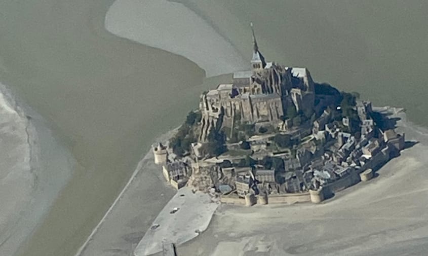 Balade Mont St Michel et Plages du débarquement