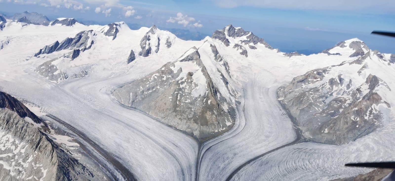 Vols d‘alpes avec pause à sion