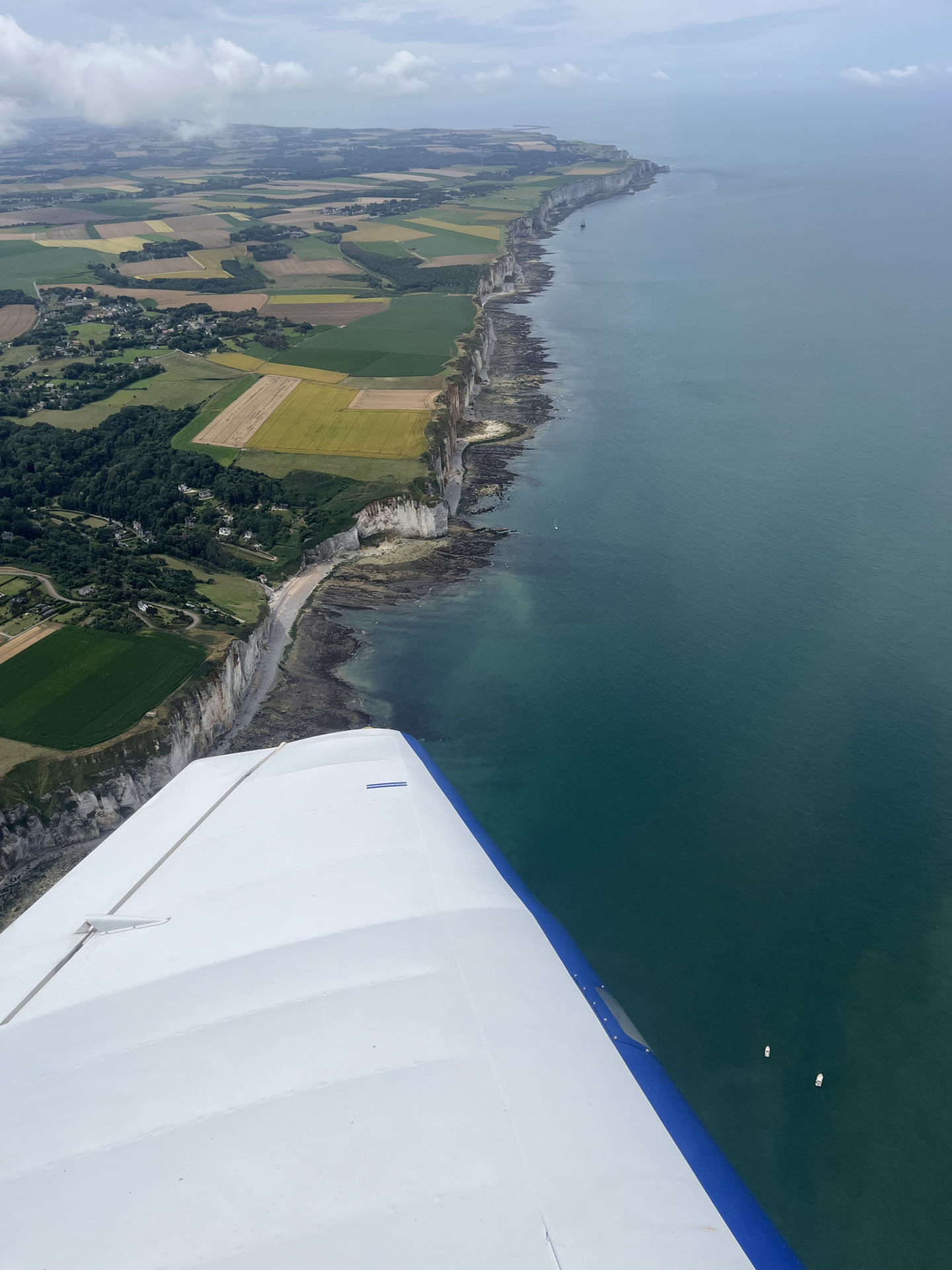 Les falaises du Pays de Caux
