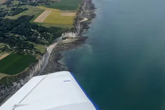 Les falaises du Pays de Caux
