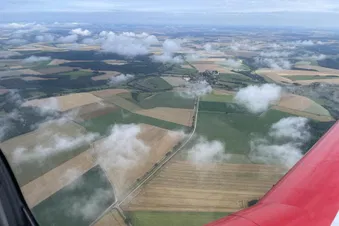Ballade aérienne dans le Nord Franche Comté
