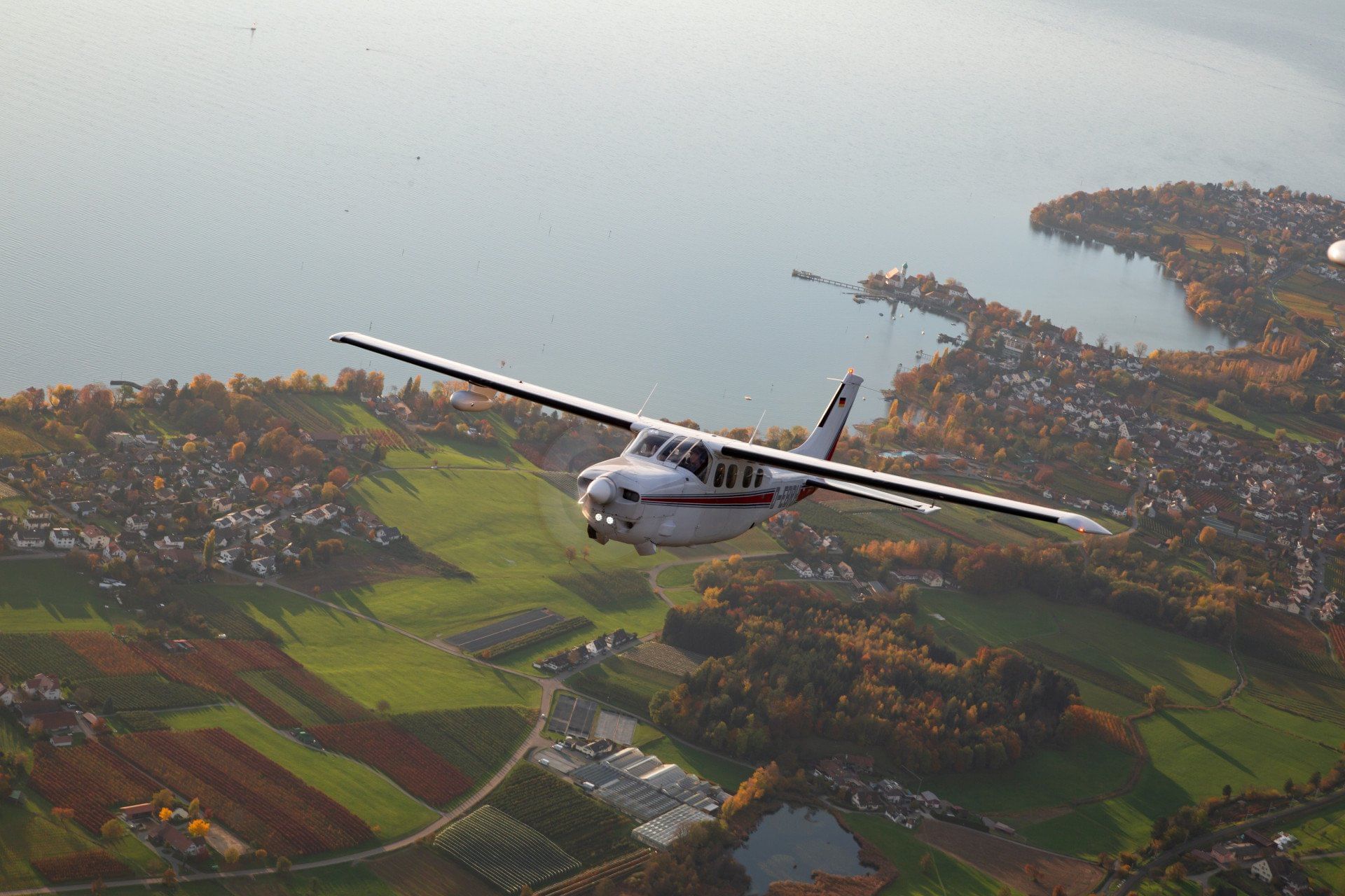 Bodensee Rundflug