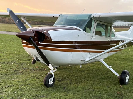 Exterior of the Cessna 172N