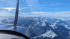 Balade aérienne  Vallée d'Ossau - Pic du  Midi de Bigorre