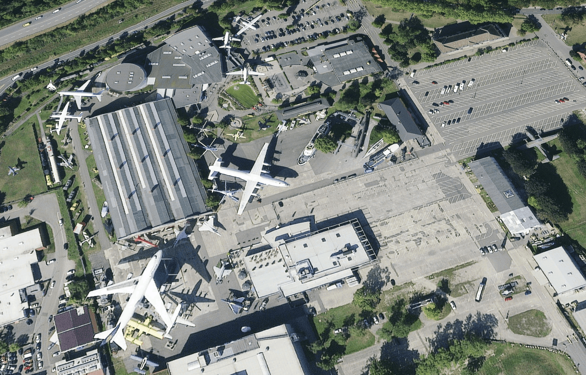 Besuch des Technikmuseums Speyer