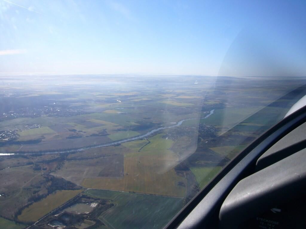 Die Saale hinter Halle