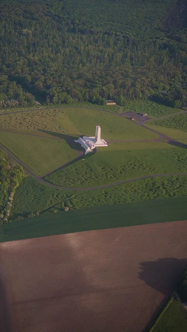 Le Tour de Lens en avion par Noyelles-Godault depuis Vendin