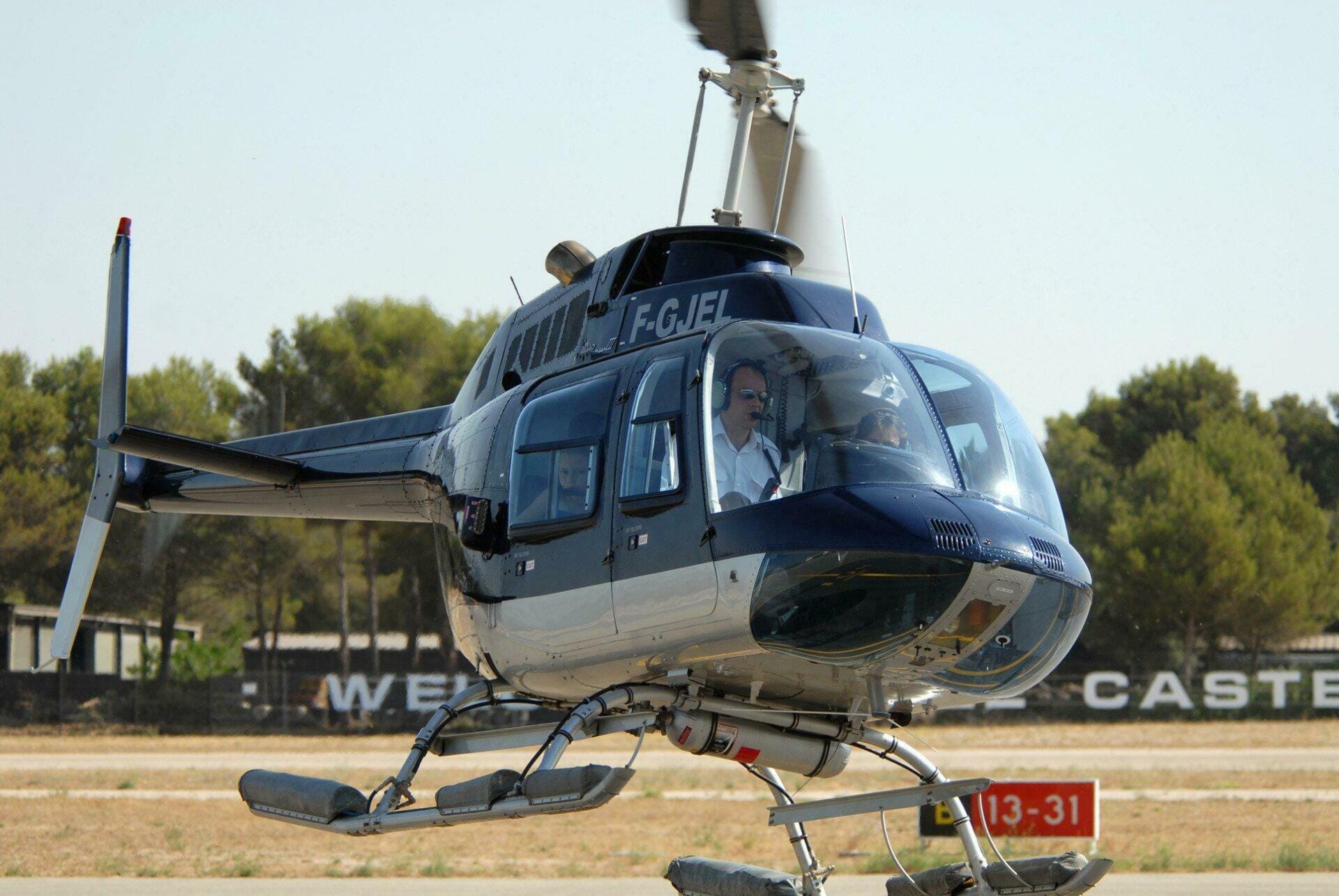Bell 206B3