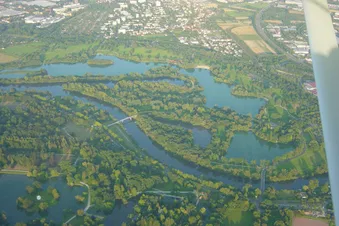 Großer Rundflug über Kassel / Edersee / Wartburg / Brocken