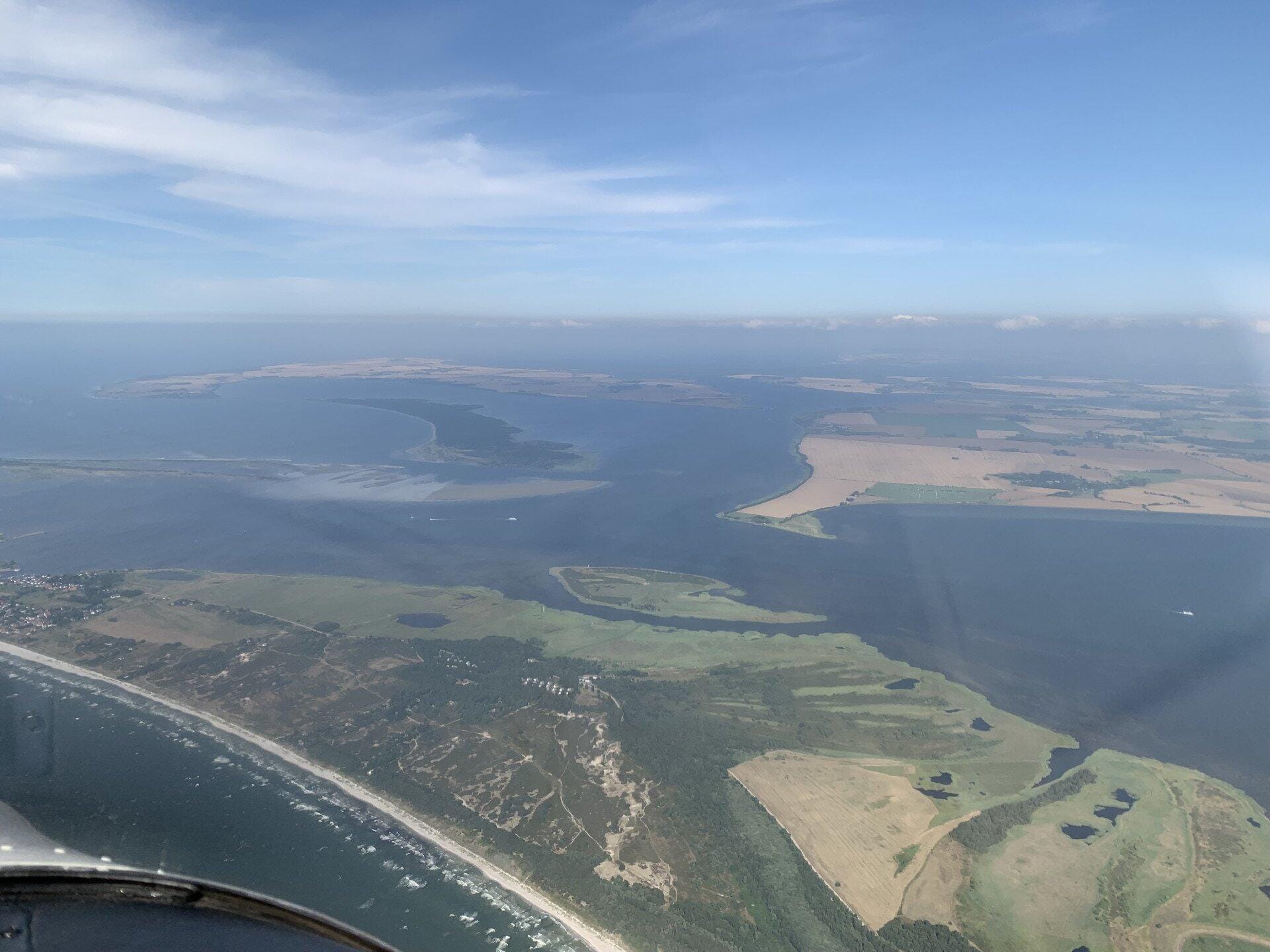 Großer Ostsee Rundflug