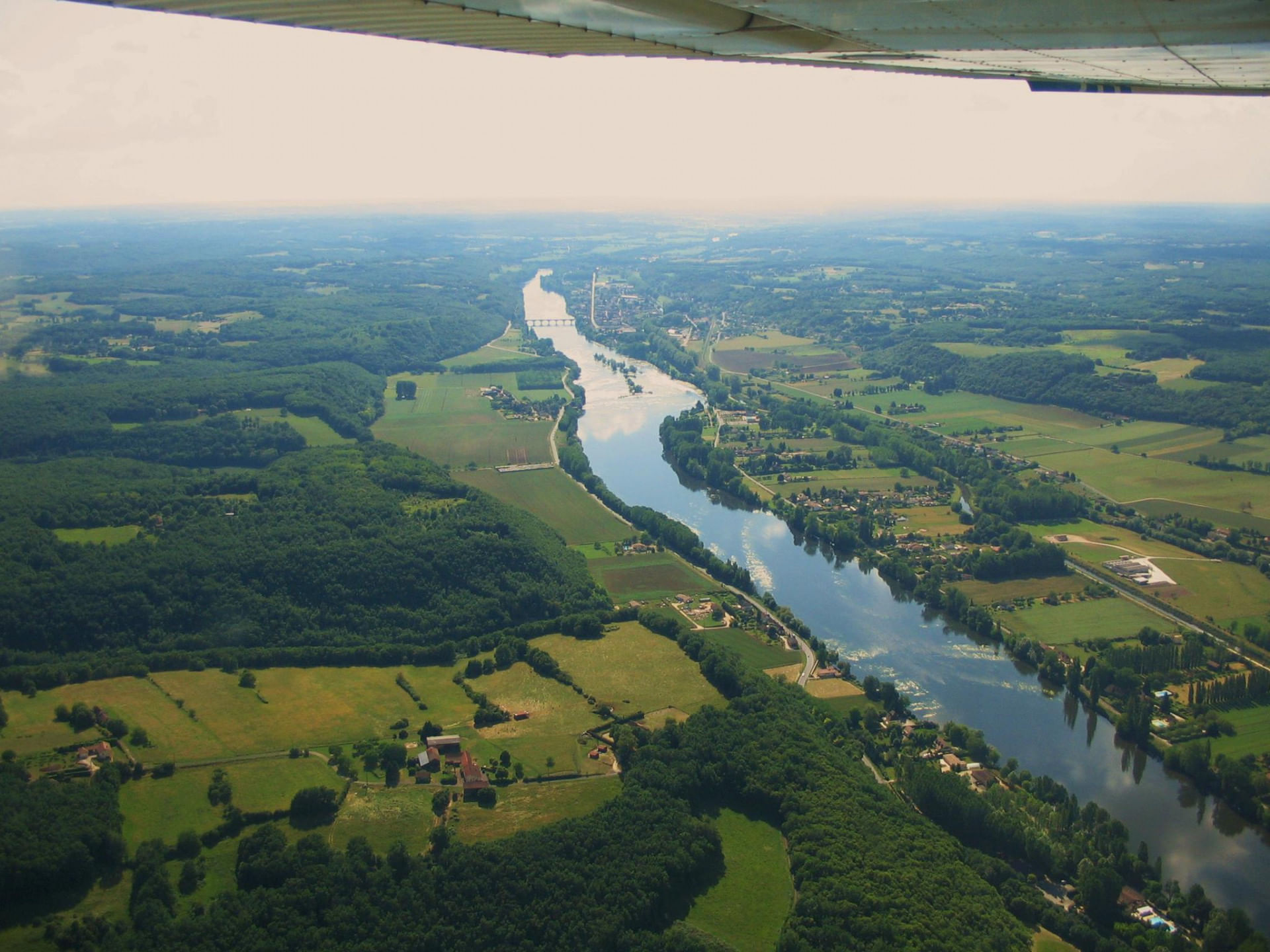 La vallée de la Dordogne et ses Châteaux