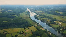 La vallée de la Dordogne et ses Châteaux