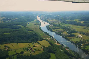 La vallée de la Dordogne et ses Châteaux