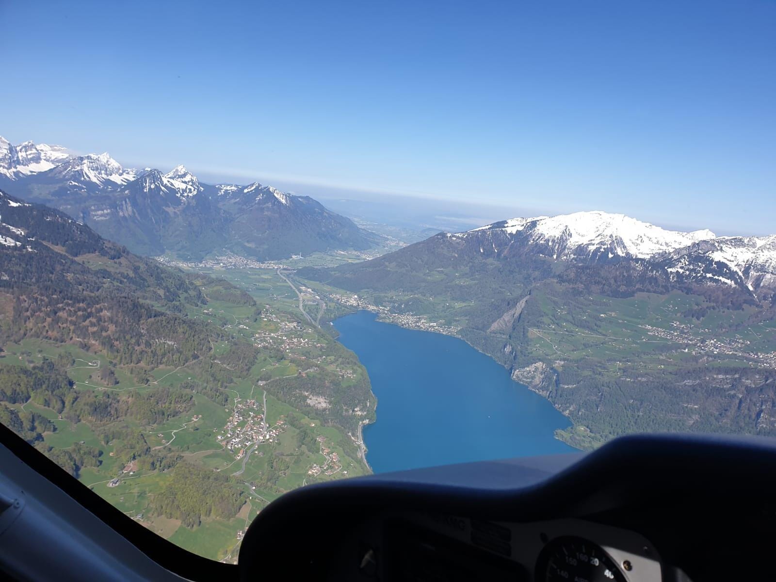 Mythen - Klausenpass für zwei Passagiere
