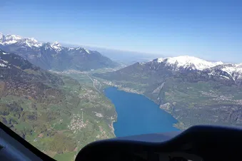 Mythen - Klausenpass für zwei Passagiere