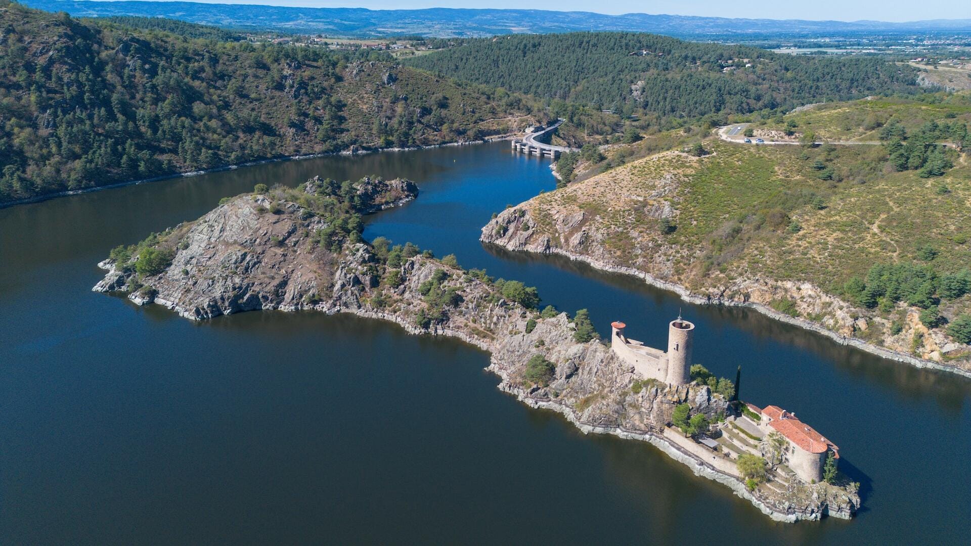 Découvrez la région stéphanoise vue du ciel
