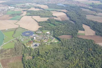 Carpes-Frites dans le Sundgau en hélicoptère