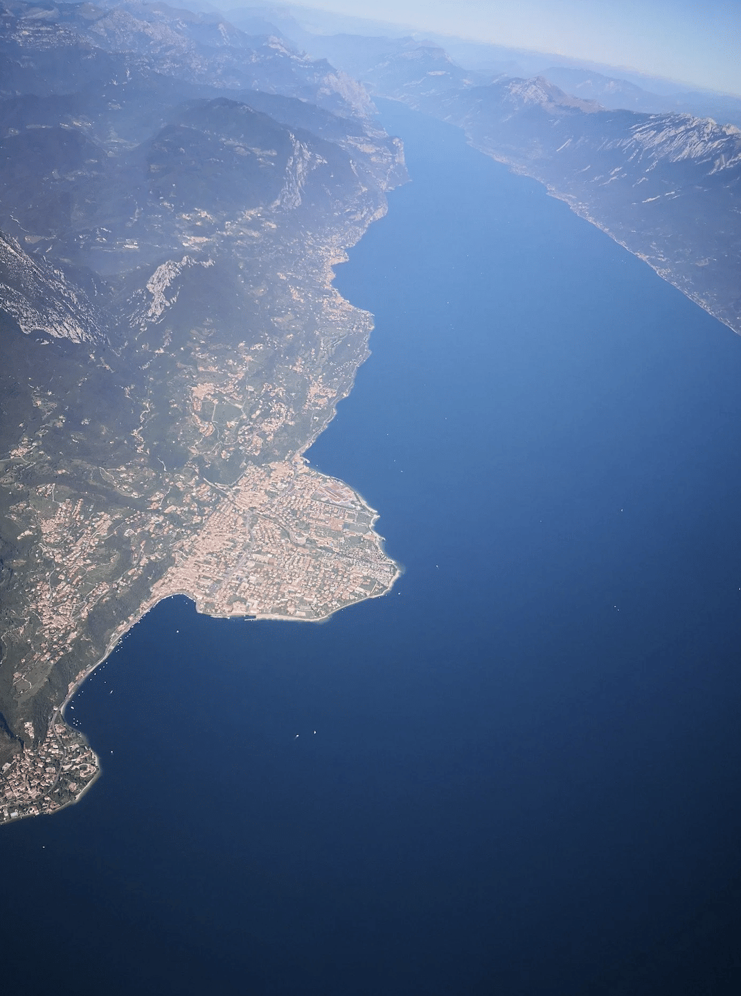 Dolomiten Gardasee Rundflug