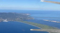 Rome to Elba Island and back Day Trip on Piper Arrow Turbo