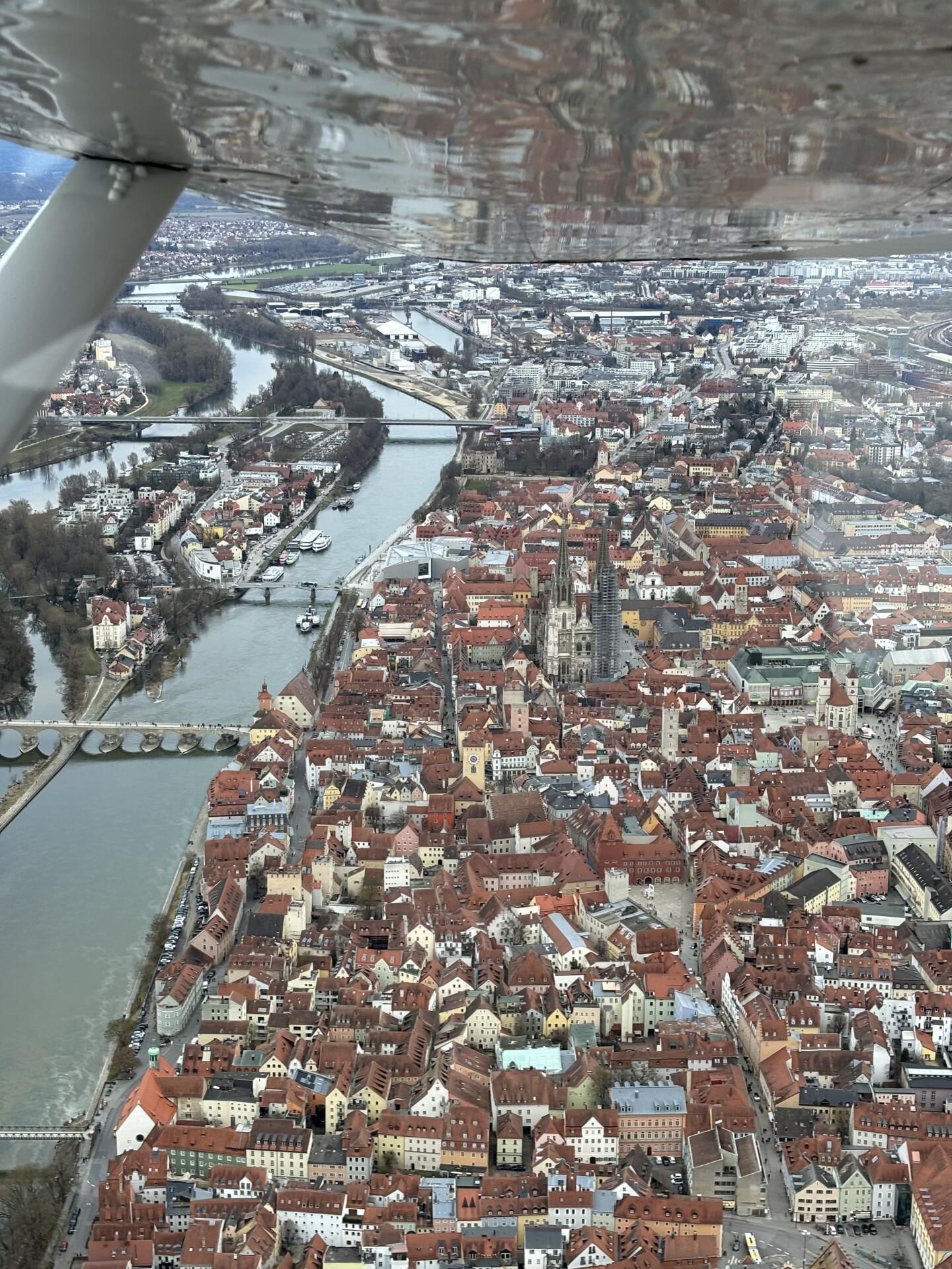 Rundflug über den Bayerischen Wald ab Landshut Ellermühle