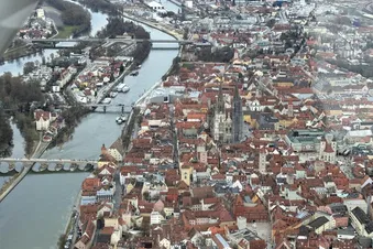 Rundflug über den Bayerischen Wald ab Landshut Ellermühle