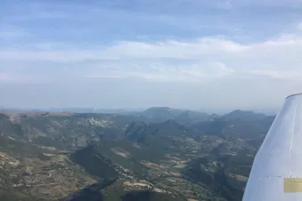 Balade Les 3 Becs - Forêt de Saou - Vallée de la Drôme