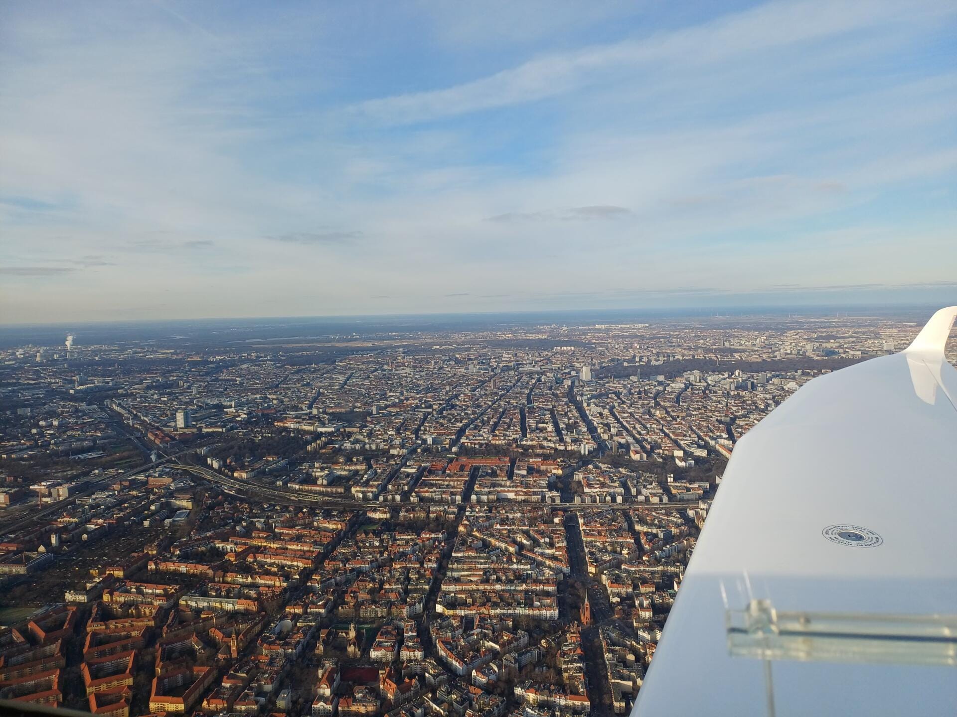 Rundflug - Berliner Luft