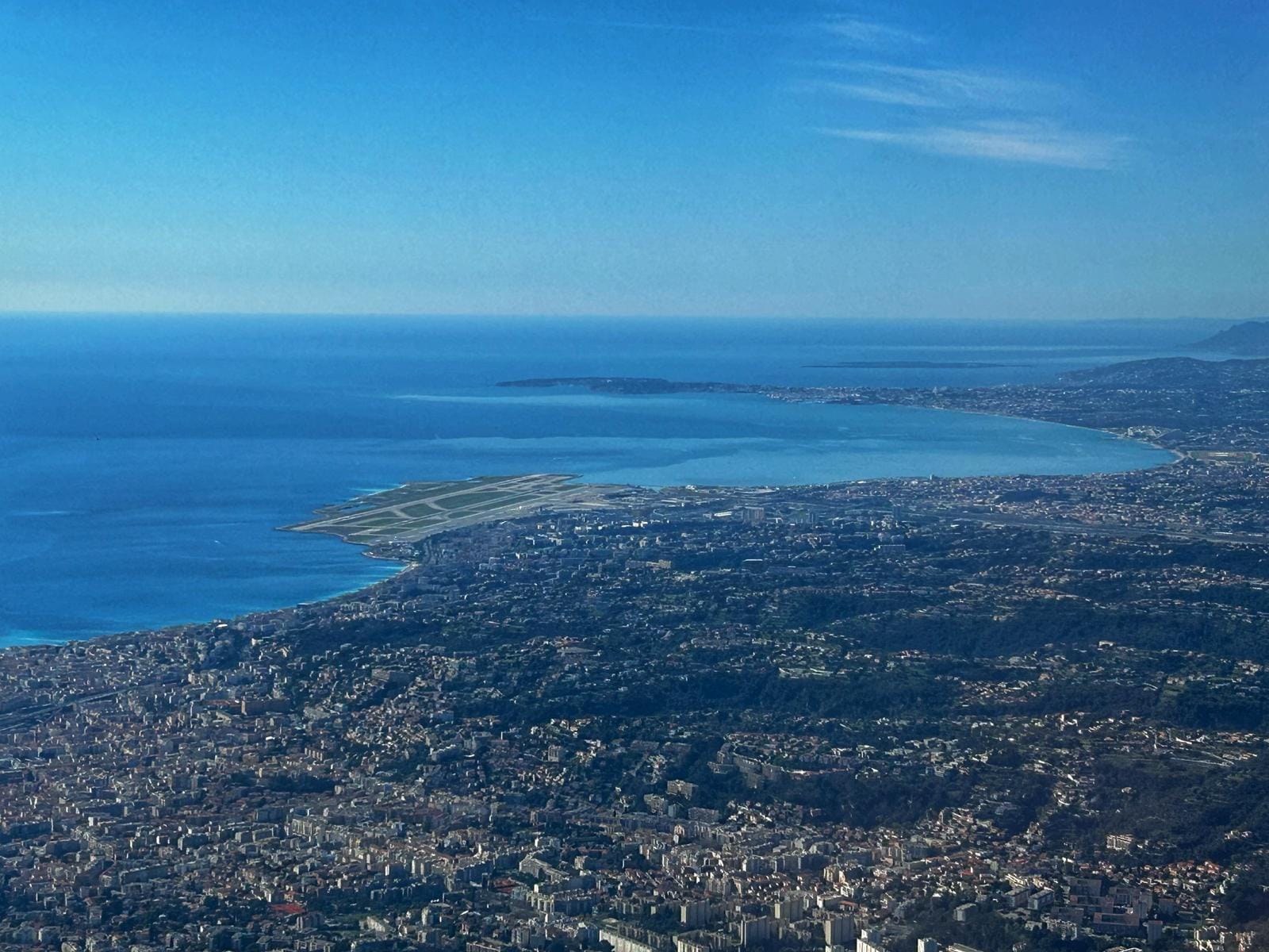 De Cannes à Menton par l’arrière-pays et retour par la mer