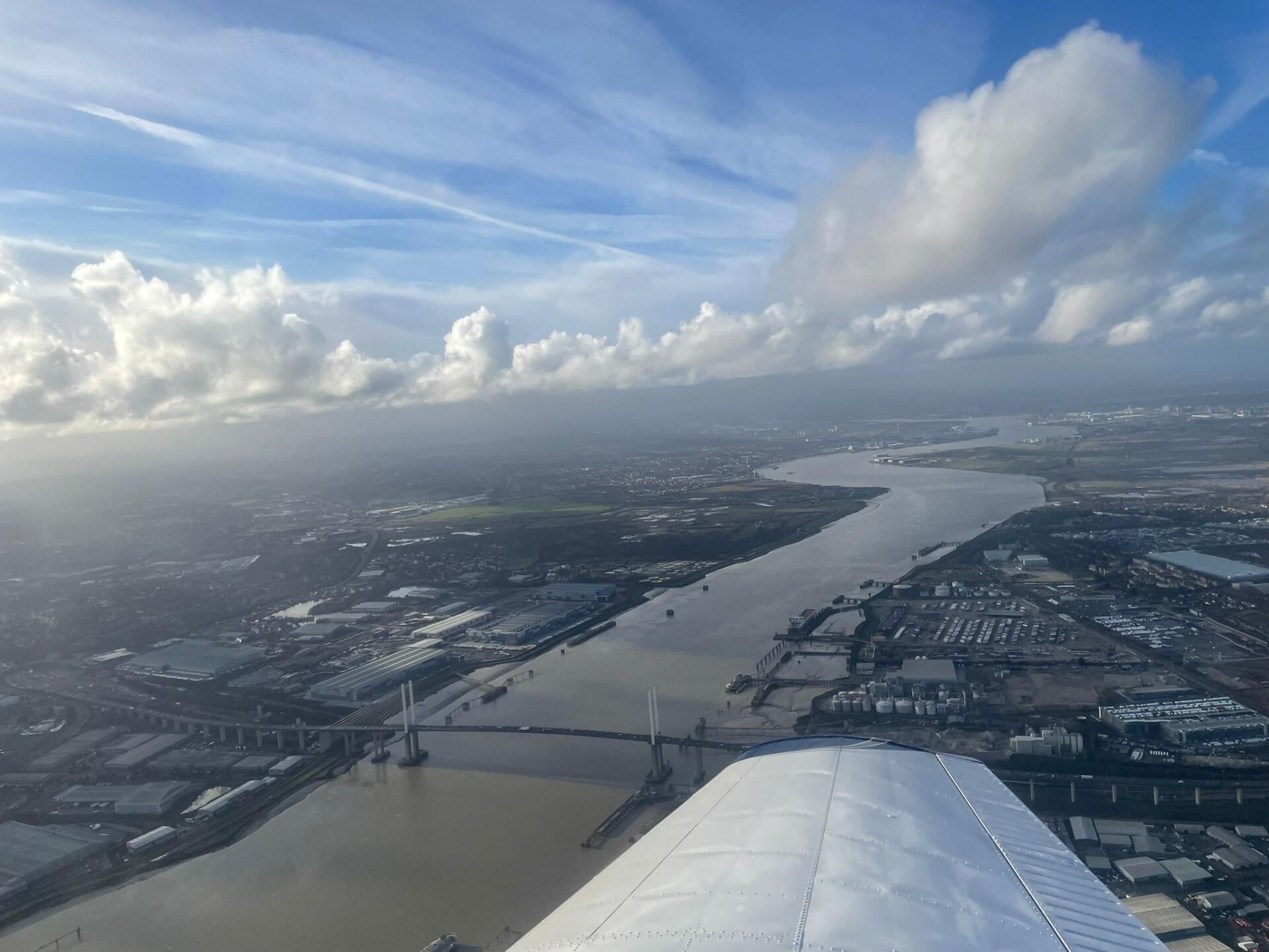 Kent/Sussex flying from an aerodrome steeped in WW2 history.