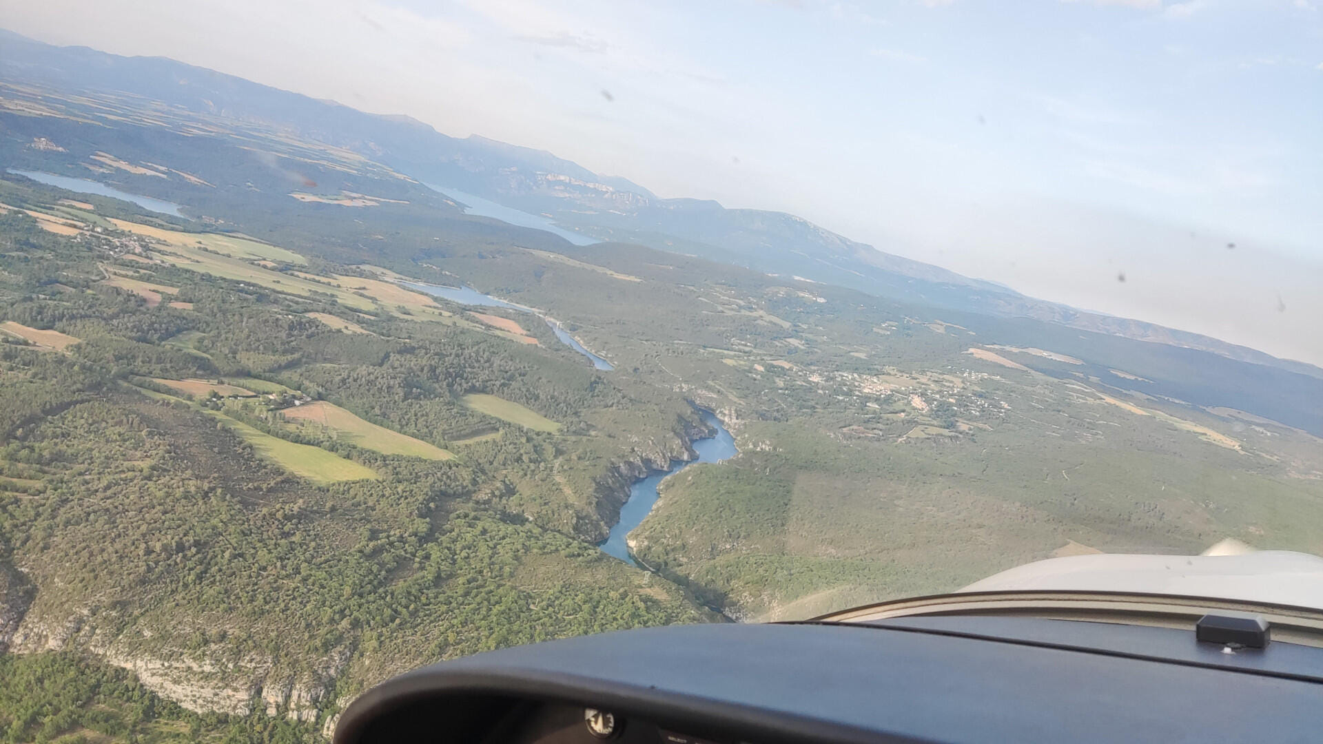 Lac de Ste-Croix et arrière pays varois