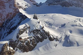 Helikopter Alpenrundflug über das Jungfraujoch