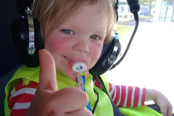 Admirons le coucher de soleil depuis le ciel !