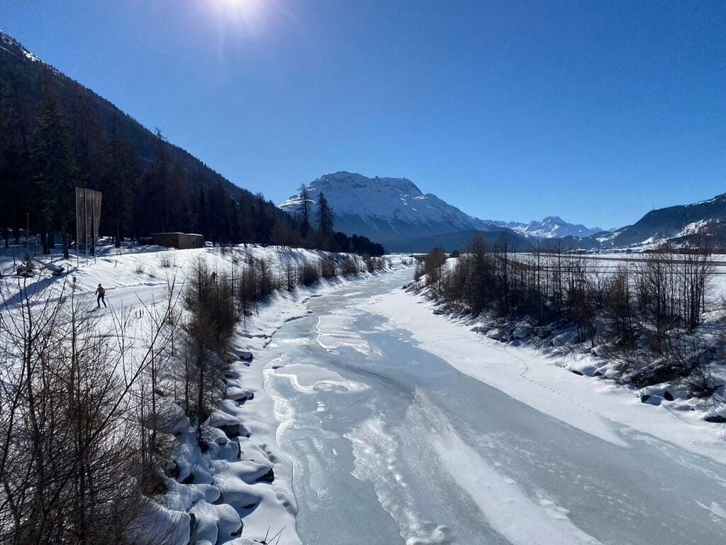 Ausflug ins Engadin (Samedan / St. Moritz) 🇨🇭