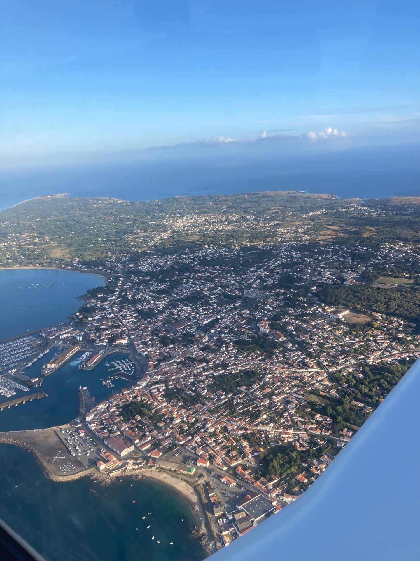 Golfe du Morbihan - joyau de la bretagne vu du ciel