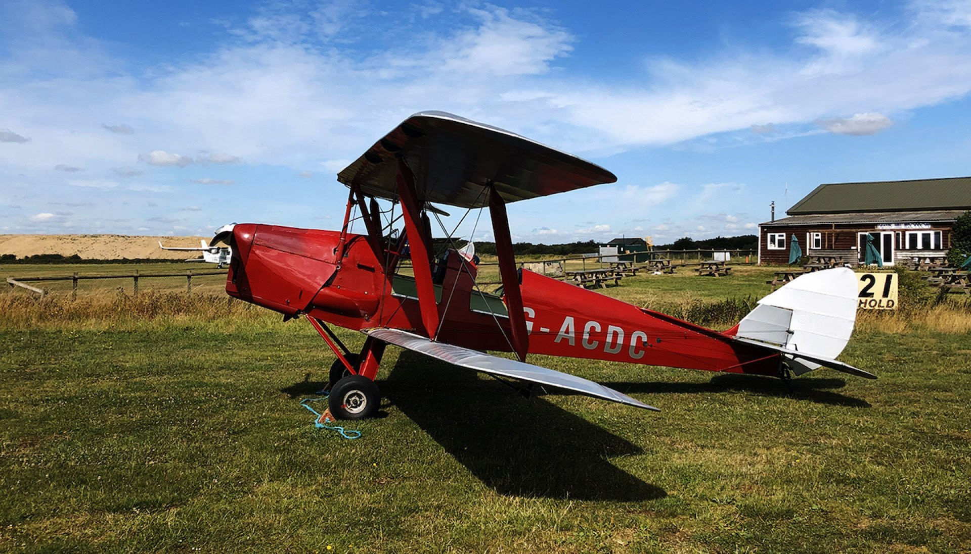 Delve into the past on a 20 Minute Vintage Biplane Flight