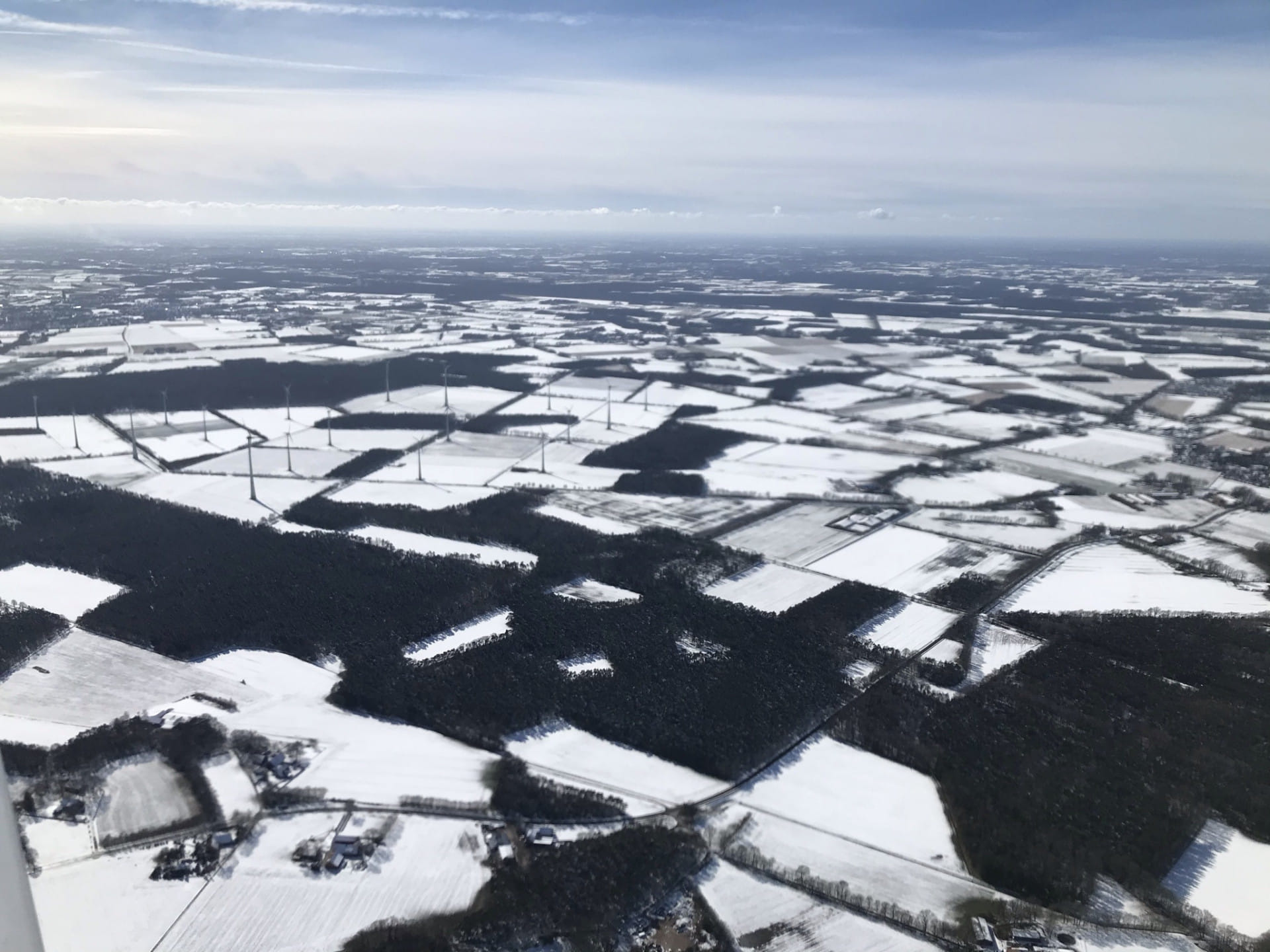 Rundflug über die Grafschaft Bentheim
