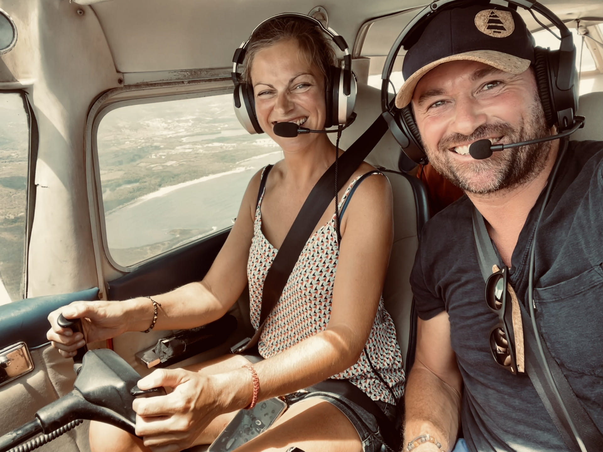 1 heure de vol sur vos lieux préférés à définir ensemble