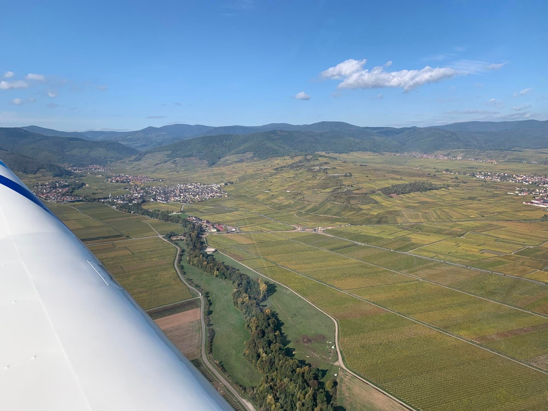 Belfort, Reliefs sud des Vosges, Thann et Route des Vins