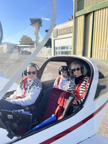 Survol maritime en face de Monaco